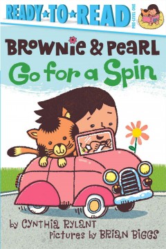 Brownie & Pearl go for a spin  Cover Image