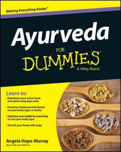 Ayurveda for dummies  Cover Image