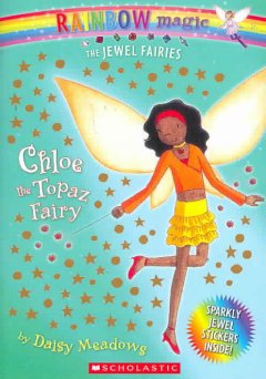 Chloe the topaz fairy  Cover Image