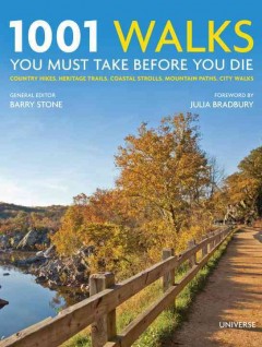 1001 walks you must take before you die  Cover Image
