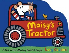 Maisy's tractor  Cover Image