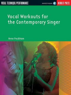 Vocal workouts for the contemporary singer  Cover Image
