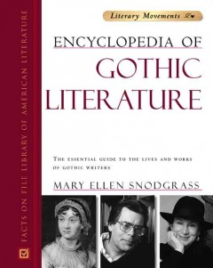 Encyclopedia of Gothic literature  Cover Image
