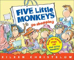 Five little monkeys go shopping  Cover Image