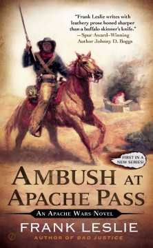 Ambush at Apache Pass  Cover Image