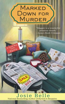 Marked down for murder  Cover Image