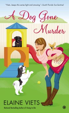 A dog gone murder  Cover Image