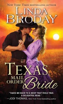 Texas mail order bride  Cover Image
