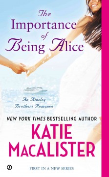 The importance of being Alice  Cover Image