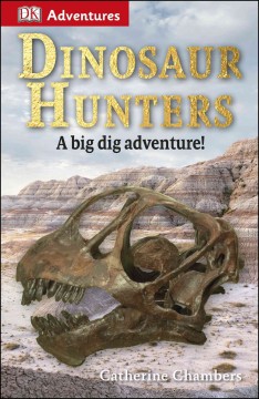 Dinosaur hunters  Cover Image