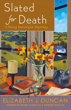 Slated for death : a Penny Brannigan mystery  Cover Image