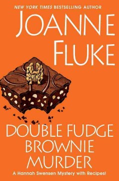 Double fudge brownie murder  Cover Image