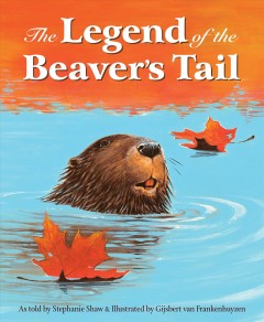 The legend of the beaver's tail  Cover Image