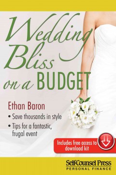 Wedding bliss on a budget  Cover Image