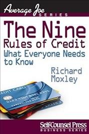 The nine rules of credit : what everyone needs to know  Cover Image