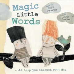 Magic little words  Cover Image