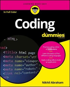 Coding for dummies  Cover Image