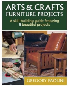 Arts & crafts furniture projects  Cover Image