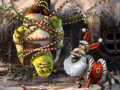 Shrek the halls  Cover Image