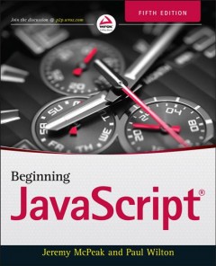 Beginning JavaScript  Cover Image