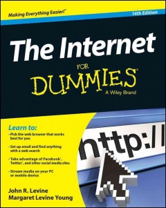 The Internet for dummies  Cover Image