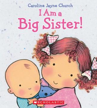 I am a big sister!  Cover Image