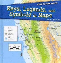 Keys, legends, and symbols in maps  Cover Image