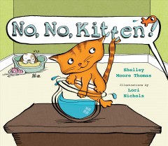 No, no, kitten!  Cover Image