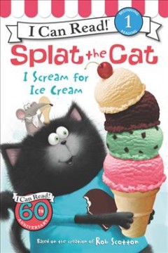 I scream for ice cream  Cover Image