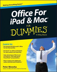Office for iPad and Mac for dummies  Cover Image