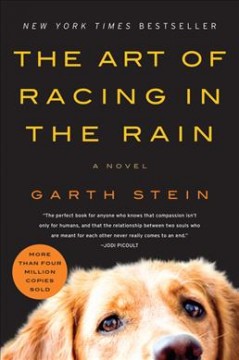 The art of racing in the rain : a novel  Cover Image