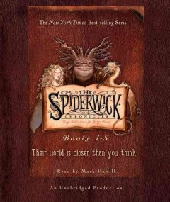 [The Spiderwick chronicles]. 1-5 Cover Image