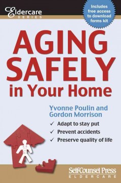 Aging safely in your home  Cover Image