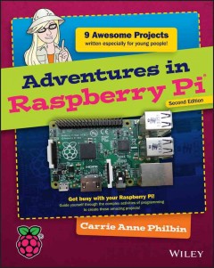 Adventures in Raspberry Pi  Cover Image