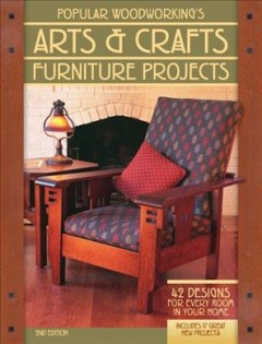 Popular woodworking's arts & crafts furniture projects  Cover Image