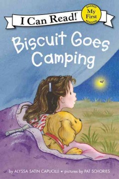 Biscuit goes camping  Cover Image