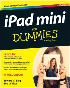 iPad mini for dummies  Cover Image