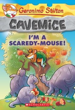 I'm a scaredy-mouse!  Cover Image