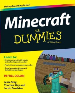 Minecraft for dummies  Cover Image
