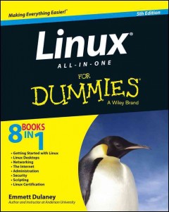 Linux all-in-one for dummies  Cover Image