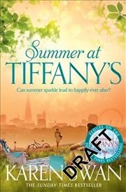 Summer at Tiffany's  Cover Image