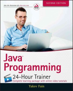Java programming 24-hour trainer  Cover Image