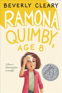 Ramona Quimby, age 8  Cover Image