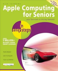 Apple computing for seniors in easy steps  Cover Image