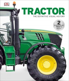 Tractor : the definitive visual history. Cover Image