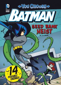 Seed bank heist  Cover Image