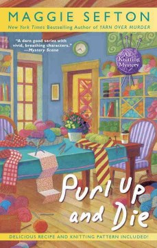 Purl up and die  Cover Image