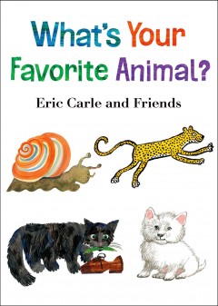 What's your favorite animal?  Cover Image