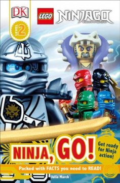 Ninja, go!  Cover Image