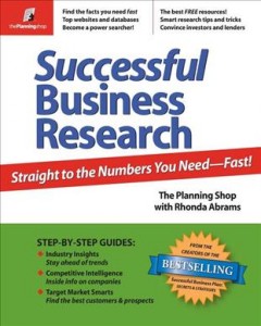 Successful business research : straight to the numbers you need--fast!  Cover Image